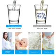 thumbnail image 4 of Ruiboury Tap Water Filter Hotel Kitchen Sink Faucet Activated Carbon Filtration, 4 of 6
