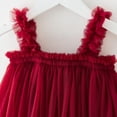 thumbnail image 4 of Cowsor Baby Girl Dress Flower Tulle Party Dresses Princess Pageant Birthday Wedding, 4 of 5