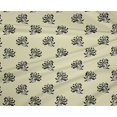 thumbnail image 4 of oneOone Tissu Polyester Lycra Tissu Décor à Blocs Cachemire Imprimé BTY 56 Pouces de Large, 4 of 4