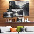 thumbnail image 4 of Design Art - Mountain River with Fog and Rain, 4 of 4