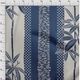 thumbnail image 4 of oneOone Silk Tabby Medium Blue Fabric Tropical Craft Projects Decor Fabric Printed By The Yard 42 Inch Wide, 4 of 5
