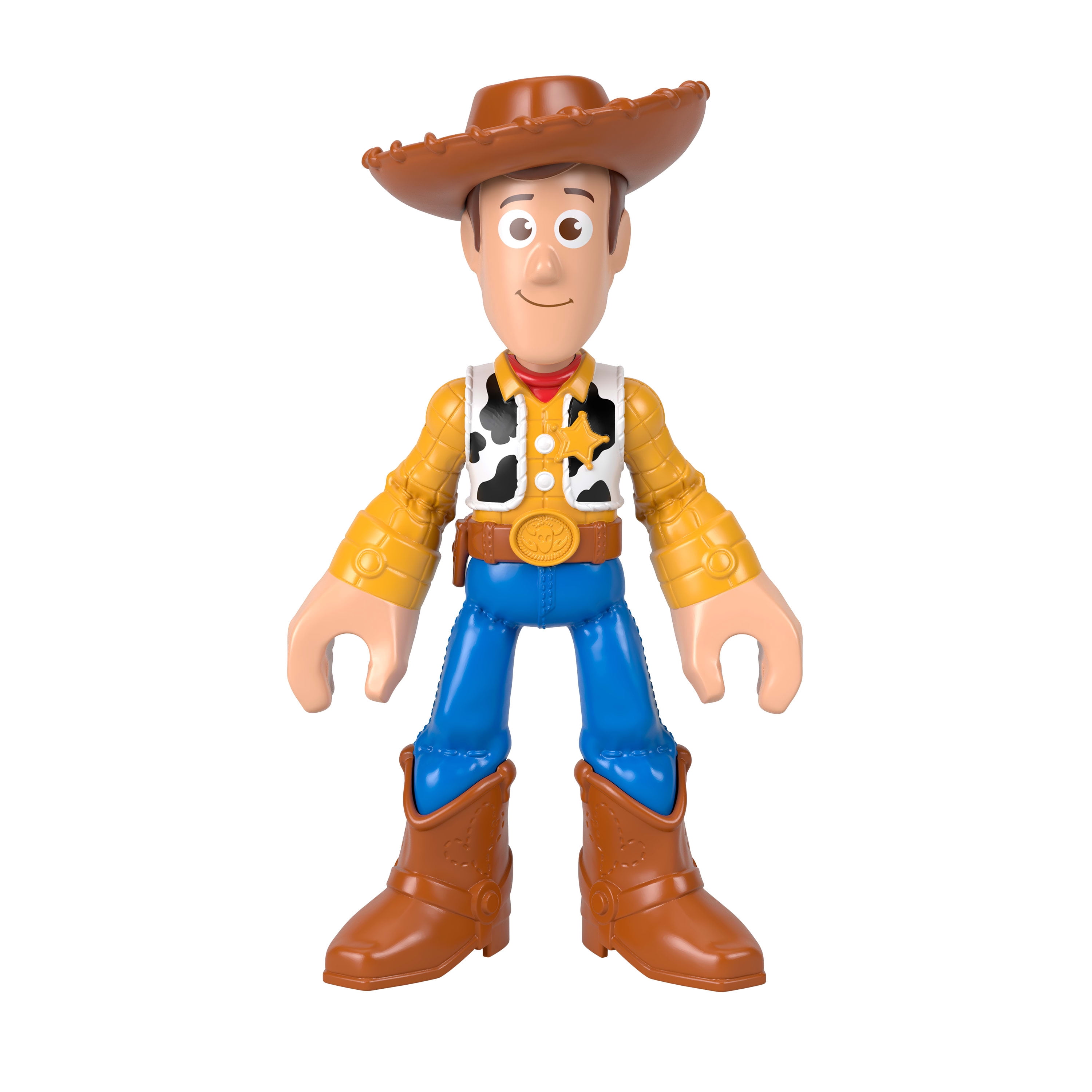 Imaginext XL 9.5-inch Woody Action Figure, Inspired by Disney and Pixar Toy Story - Walmart Exclusive