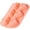 B, variant on Feltree Butterflies Christmas Valentine's Day Cheese Mould Jelly Cake Brownies Baking Pan Household Silica Gel Baking