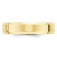 thumbnail image 3 of 10K Yellow Gold 5mm Bevel Edge Comfort Fit Band Size 7, 3 of 4