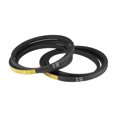 thumbnail image 1 of Unique Bargains A58 V-Belts 58' Mid-Perimeter, A-Section Rubber Drive Belt 2pcs, 1 of 3