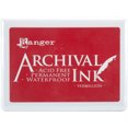 thumbnail image 1 of Ranger Encre d'Archive Tapis d'Encre Jumbo 3-Vermillion, 1 of 2