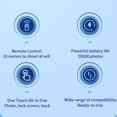 thumbnail image 4 of Télécommande pour Tourne-Page Tiktok, Caméra BT Enregistrement Vidéo Télécommande, Tourne-Page Portable Clicker Télécommande pour Téléphone Intelligent Tablette, 4 of 7