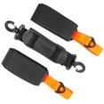 thumbnail image 3 of Sangle de Transport pour Bâton de Ski Réglable Sangle d'Épaule pour Bâton de Ski Sangle Fixe pour Planche à Roulettes avec Coussin Antidérapant, 3 of 7