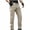 Khaki, variant on Lovzfmll Men's Cargo Pants, Waterproof Hiking Work Pants, Athletic Golf Pants, Quick-Dry Multi-Pocket Outdoor Pants