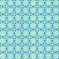 thumbnail image 1 of Ahgly Tapis d'Intérieur Lavable en Machine Carré Transitionnel Vert Aigue-Marine, 7 Pieds Carré, 1 of 7
