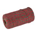 thumbnail image 1 of Unique Bargains Twine Packing String Wrapping Cotton Twine 100M Red and Green Rope for Gift Wrapping Twine, 1 of 1