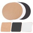 thumbnail image 1 of UPOUART Carton de Peinture Rond 33x0.1 Po Blanc Carton Vierge Bricolage Dessin à la Main Projets d'Art 60 Pcs, 1 of 8