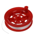 thumbnail image 1 of Jindong Rouge 100 m Cerf-Volant Roue Corde Ligne Moulinet Éducation, 1 of 5