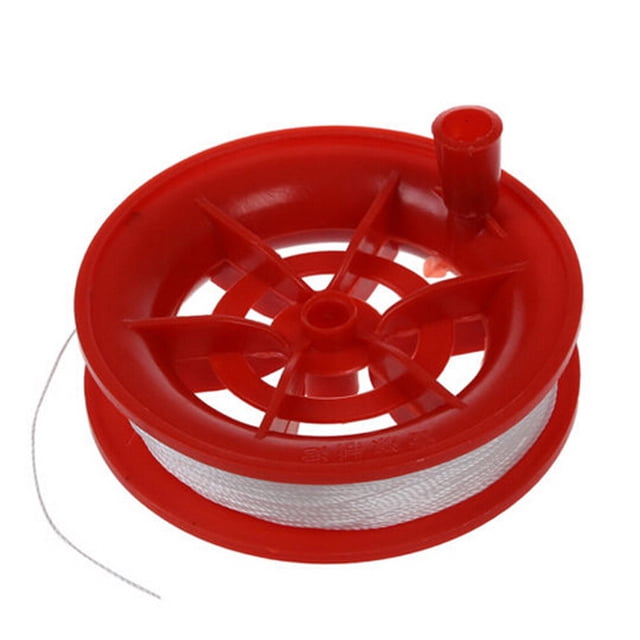 Jindong Rouge 100 m Cerf-Volant Roue Corde Ligne Moulinet Éducation
