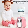 thumbnail image 2 of Children's Mini Water Dispenser Toys Cute Press The Water Simulation Home Kitchen Toys, 2 of 6