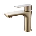 thumbnail image 1 of maskred Mono Levier Lavabo Chaud Froid Contemporain Remplacement Hôtel Cuisine Moderne Évier Robinetterie Remplaçant Pièces Or, 1 of 6