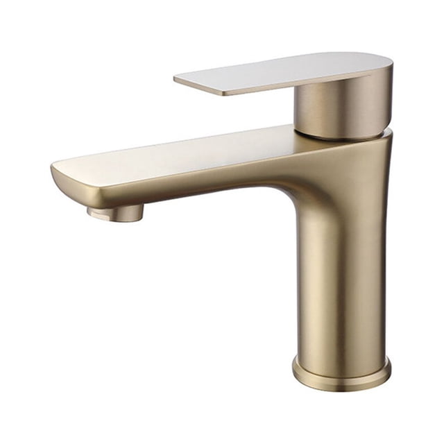maskred Mono Levier Lavabo Chaud Froid Contemporain Remplacement Hôtel Cuisine Moderne Évier Robinetterie Remplaçant Pièces Or