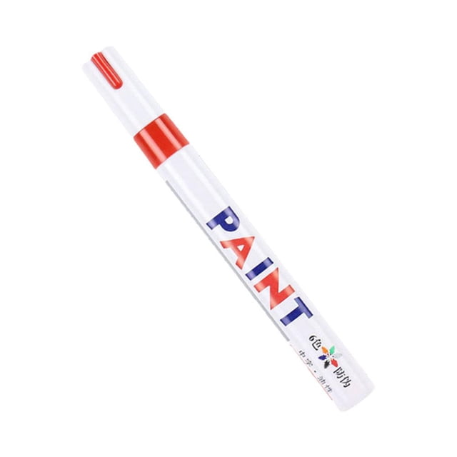 Stylo Marqueur Huileux Coloré Imperméable pour Voitures, Roues, Pneus, Outil Stylo Auto - Peinture