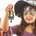 thumbnail image 4 of Spider Halloween Decoration Hang Tag Set with 26 Iron Letters 5.3 cm x 9 cm, Black Rope Included, 4 of 4
