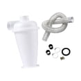 thumbnail image 3 of simhoa Cyclone Dust Collector with Dust Collector Hose for Woodworking Sand Plaster with 2M hose, 3 of 8