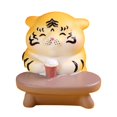 thumbnail image 1 of GROWTH TANK Figurine Tigre Nouveauté Petit Modèle en Résine pour Table Bureau à Domicile Collection D, 1 of 8