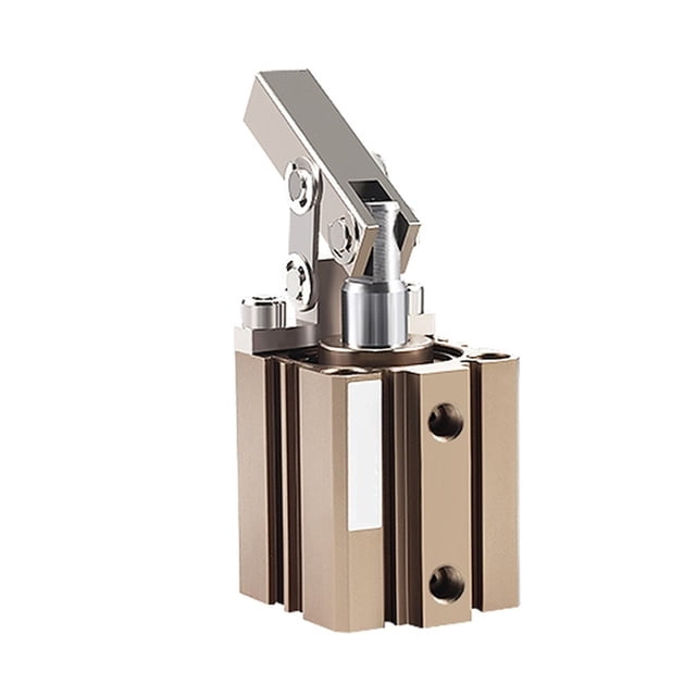 Lever Cylinder JLC25 / 32 / 40 / 50 / 63-s Air Pressure Fixture Clamping Rocker Cylinder ,Easy to Use