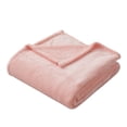 thumbnail image 2 of Mainstays Plush Throw Pink, 2 of 7