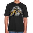 thumbnail image 1 of CFL Hamilton Tiger Cats Logo Black X-Large T-Shirt, 1 of 3