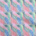 thumbnail image 1 of oneOone Viscose Chiffon Medium Blue Fabric Abstract Geometric Sewing Craft Projects Fabric Prints by Yard 42 Inch Wide, 1 of 4