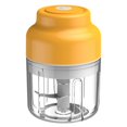 thumbnail image 1 of LAILLSH 1PC Electric Mini Garlic Chopper, USB Food Chopper Mincer, Vegetable Onion Portable Small Processor for Garlic, Ginger, Chili, Vegetables -300ML - 2026 New Arrival🔥, 1 of 9
