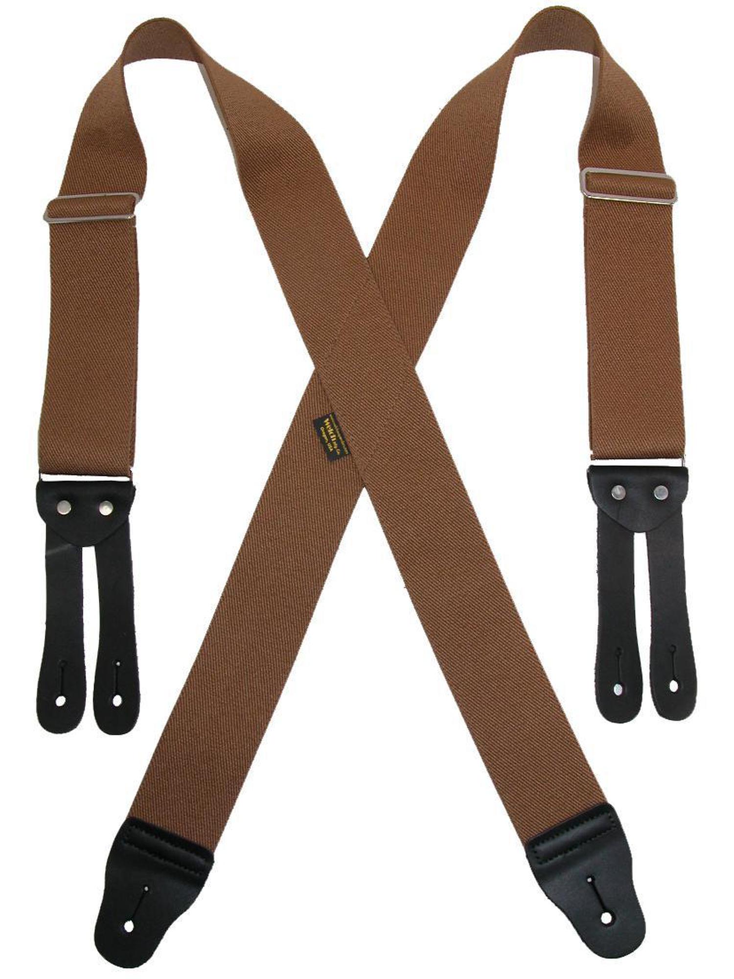 Welch  Elastic Button End Work Suspenders (Men's Big & Tall)