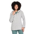 thumbnail image 1 of George Women's Faux Shearling Zip Up Jacket, 1 of 6
