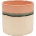 thumbnail image 1 of Set of 12 Metro Pink Reactive Glaze Ceramic Planter, 1 of 1