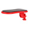 thumbnail image 2 of Xuanheng Rallonge d'Accoudoir d'Ordinateur de Bureau Support Tapis de Souris Support Repose-Mains Attachable Rouge stlye 1, 2 of 8