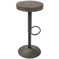 thumbnail image 4 of Tabouret de bar industriel Dakota, de LumiSource, 4 of 9
