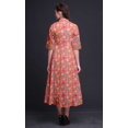 thumbnail image 3 of Bimba Robe Chemise à Imprimé Floral à Boutons, Col Mandarin, Manches Retroussables - XXX-Grand, 3 of 5