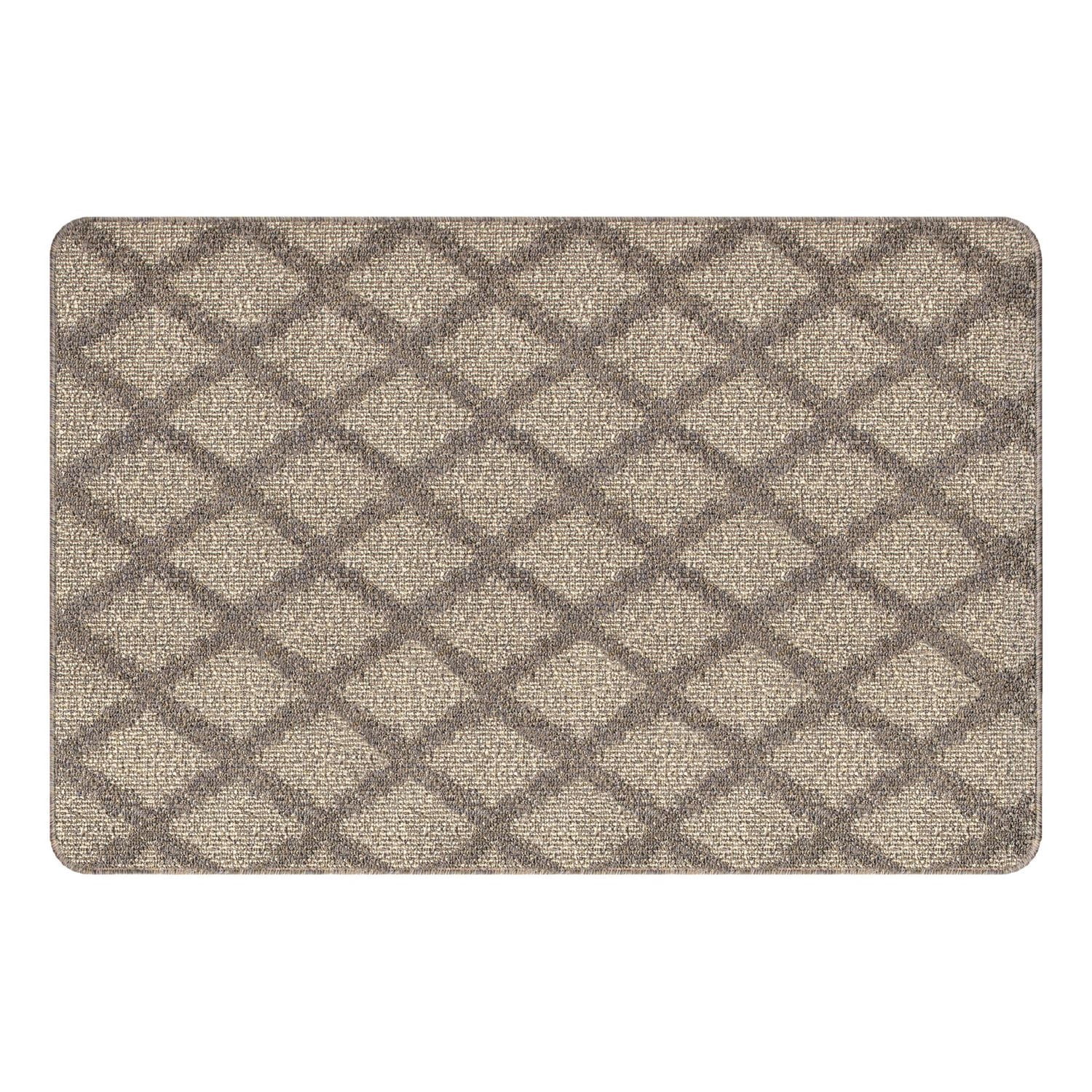 Tapis Stampford gris de 2 pi x 3 pi