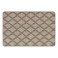 thumbnail image 1 of Tapis Stampford gris de 2 pi x 3 pi, 1 of 4
