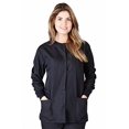 thumbnail image 2 of Natural Uniforms Veste de Sarrau Unisexe Veste Médicale, 2 of 4