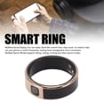 thumbnail image 3 of Pedometer Smart Ring, Display Screen Smart Ring Stainless Steel with Charging Case for Daily Use 9,10,11,12, 3 of 7