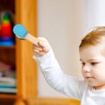 thumbnail image 2 of Blue Rattle Board Clapper Musical Instrument Percussion Toy For Kids With Handle 2 Pcs Set Lightweight Durable Music Education Tool For Toddlers 42G, 2 of 3
