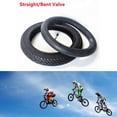 thumbnail image 5 of 14x2.125\" Bike Straight/Bent Type Valve Tyres Bicycle Rubber Inner Tube + Tire Bent Valve Inner Tube, 5 of 5