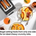 thumbnail image 4 of Chefman 2 Slice Toaster, 7 Shade Settings, Remova, 4 of 7