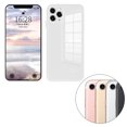 thumbnail image 1 of ziyahi Glass Back Phone Covers with Solid Color Full Rugged Bumper Anti-Slip Design for Iphone 7P/8P/7/8/XS Max/XR/X/XS, 1 of 4