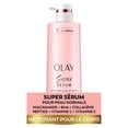 thumbnail image 2 of Olay Super Serum Body Wash for Normal Skin, Serum Complex for Luminous Skin, 2 of 19