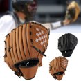 thumbnail image 2 of Bangcool Baseball Glove Left Hand Protective Training Mitt Baseball Equipment, 2 of 10