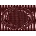 thumbnail image 1 of Ahgly Company Tapis d'Intérieur Lavables en Machine Rectangulaire Transitionnel Brun Chocolat, 5' x 8', 1 of 7