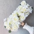 thumbnail image 2 of FAROOT Artificial Flower Centerpieces for Tables, Fake Roses Arrangements for Wedding Party, 2 of 6