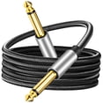 thumbnail image 4 of Guitar Cable Instrument Cable 1/4inch cable Stereo Audio Cable jack for Electric 1.8M, 4 of 7