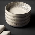 thumbnail image 5 of Thyme & Table Stoneware Round Low Bowl, Riley Collection, 5 of 5